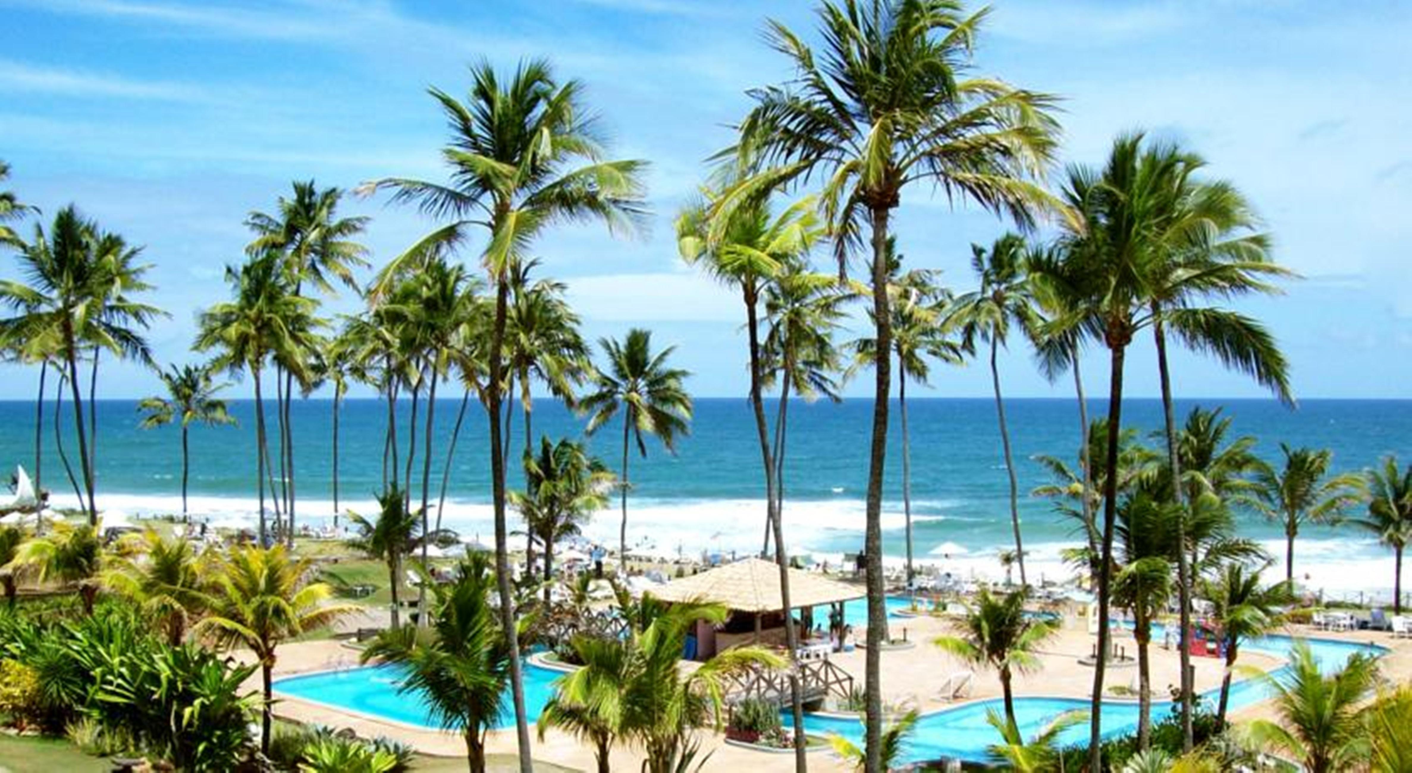 Catussaba Resort Hotel Салвадор Екстер'єр фото