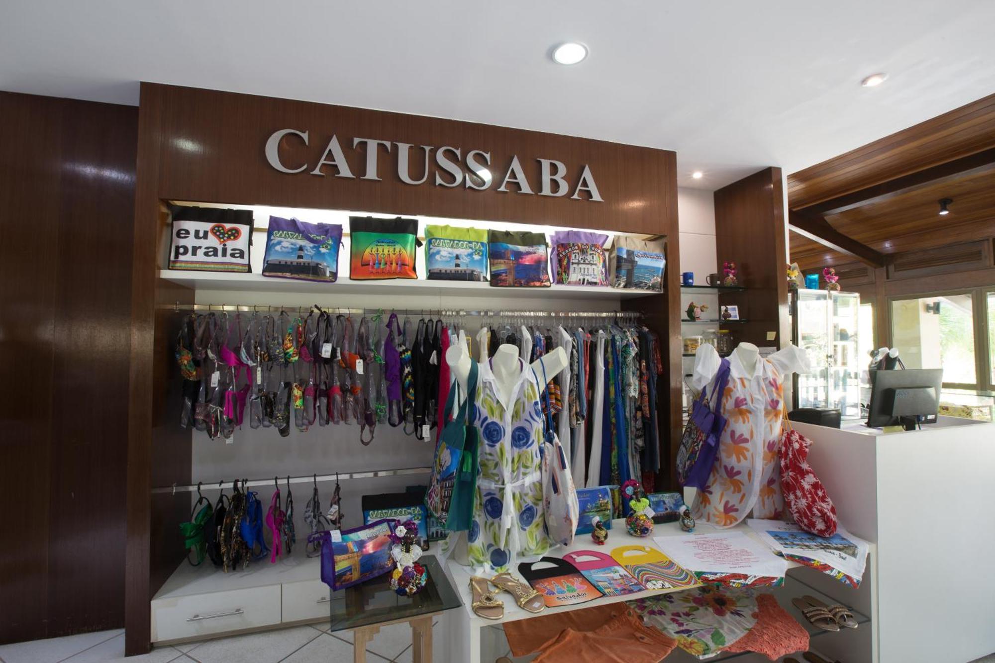 Catussaba Resort Hotel Салвадор Екстер'єр фото